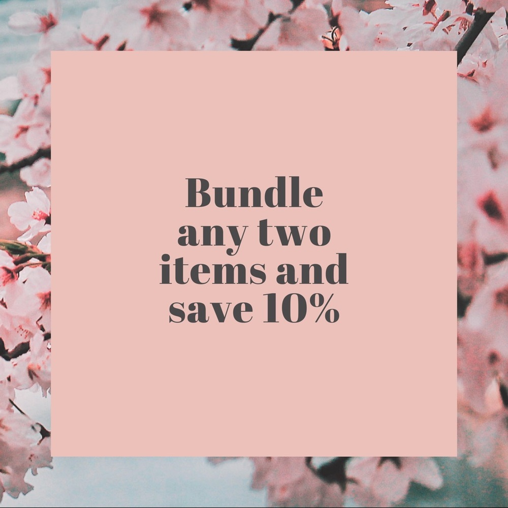 Bundle & save ✨